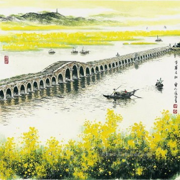  fluss - Cao Renrong Suzhou Fluss Chinesische Kunst